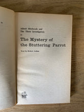 Alfred Hitchcock and The Three Investigators in the Mystery of the Stuttering Parrot