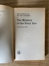 Alfred Hitchcock and The Three Investigators in the Mystery of the Fiery Eye