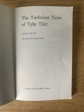 The Turbulent Term of Tyke Tiler (uncorrected proof)