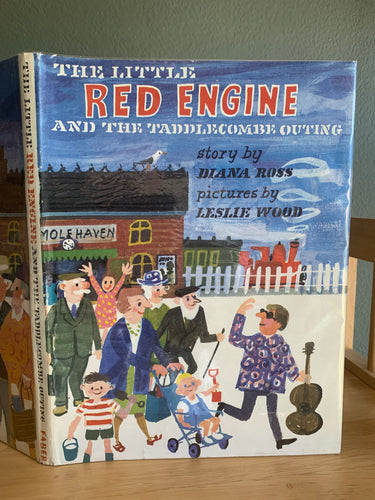 The Little Red Engine and the Taddlecombe Outing