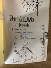 The Grunts in Trouble (double signed)