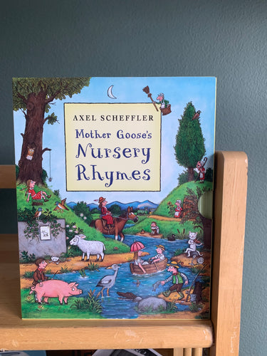 Mother Goose’s Nursery Rhymes 3 volume boxed-set
