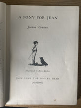 A Pony For Jean
