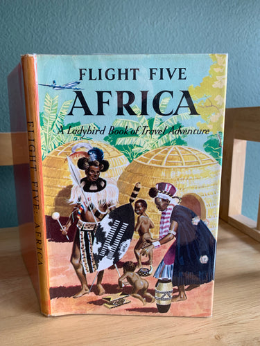 Flight Five: Africa - A Ladybird Book of Travel Adventure