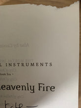 City of Heavenly Fire (signed)