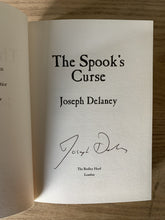 The Spooks Curse (signed)