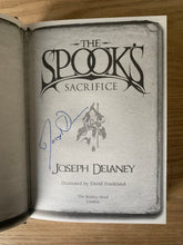 The Spooks Sacrifice (signed)