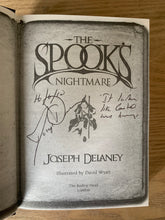 The Spooks Nightmare (signed, lined and dated)