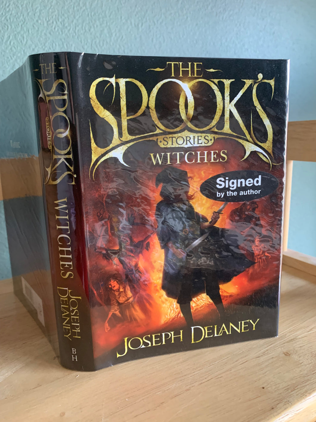 The Spooks Stories - Witches (signed)