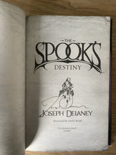 The Spooks Destiny (signed)