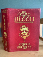 Spooks Blood (signed, lined and dated)