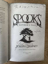 Spooks Slither's Tale (signed, lined and dated)