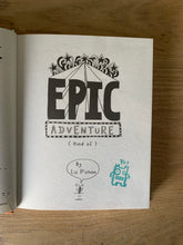 Tom Gates Epic Adventure (signed - with promotional bookmark)