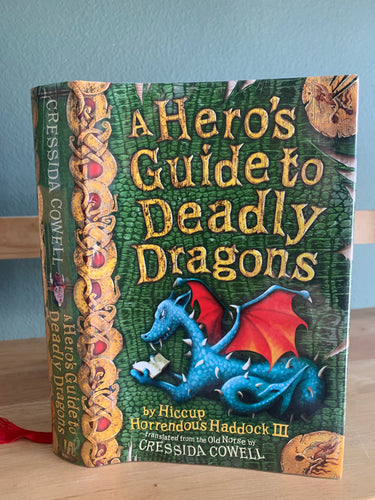 A Hero's Guide to Deadly Dragons (signed)