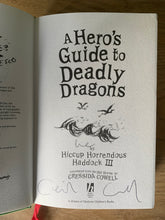 A Hero's Guide to Deadly Dragons (signed)
