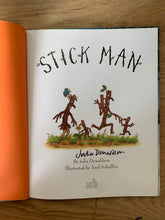Stick Man (Signed)