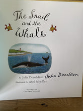 The Snail and the Whale (Signed)