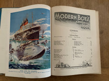 The Boys Modern Annual 1938