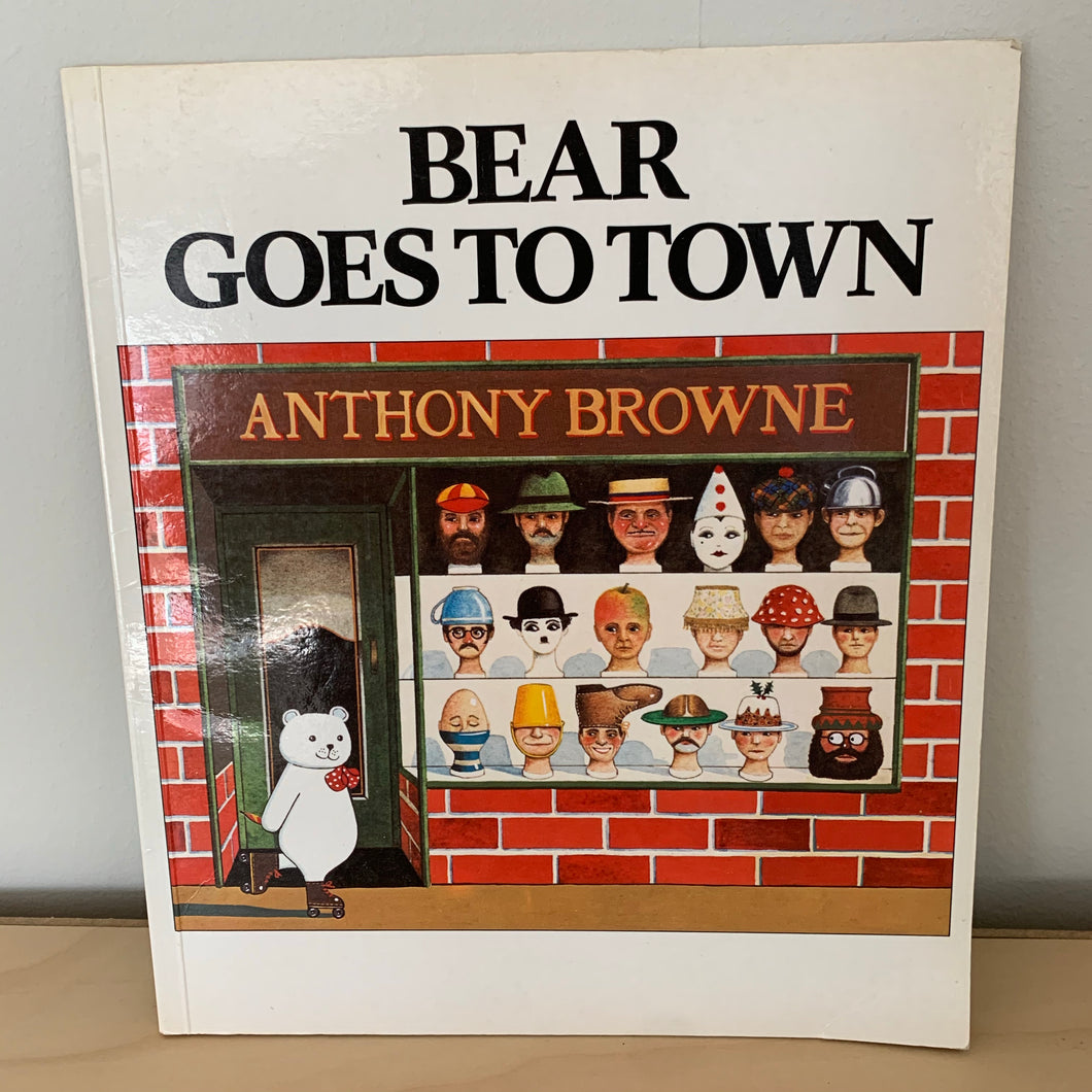 Bear Goes To Town (Signed)