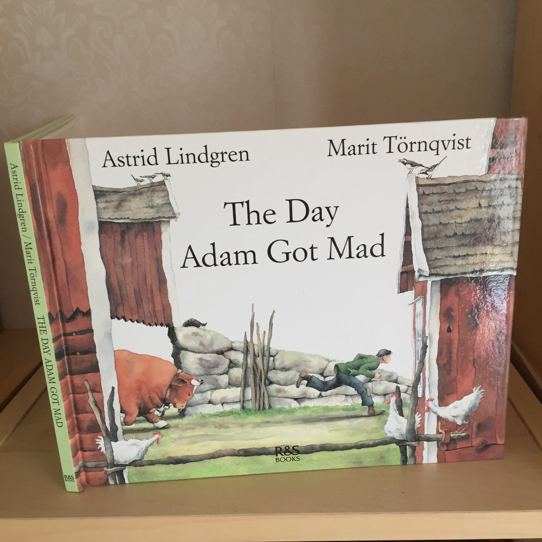 The Day Adam Got Mad