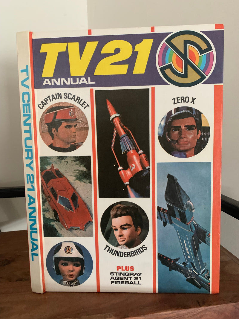 直営通販TV21 Annual Hardcover 1969年イギリス　ビンテージ 洋書