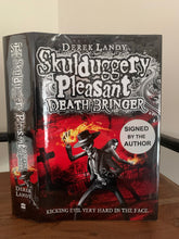 Skulduggery Pleasant - Death Bringer (signed)