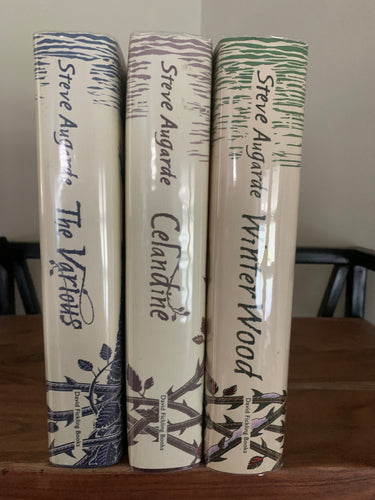 The Touchstone Trilogy (all signed)