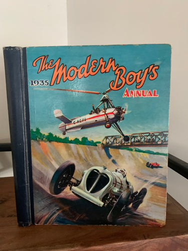 The Boys Modern Annual 1935