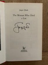 The Woman Who Died A Lot (signed)
