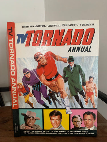 TV Tornado Annual 1968