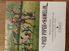 The Pied Piper of Hamelin (signed)