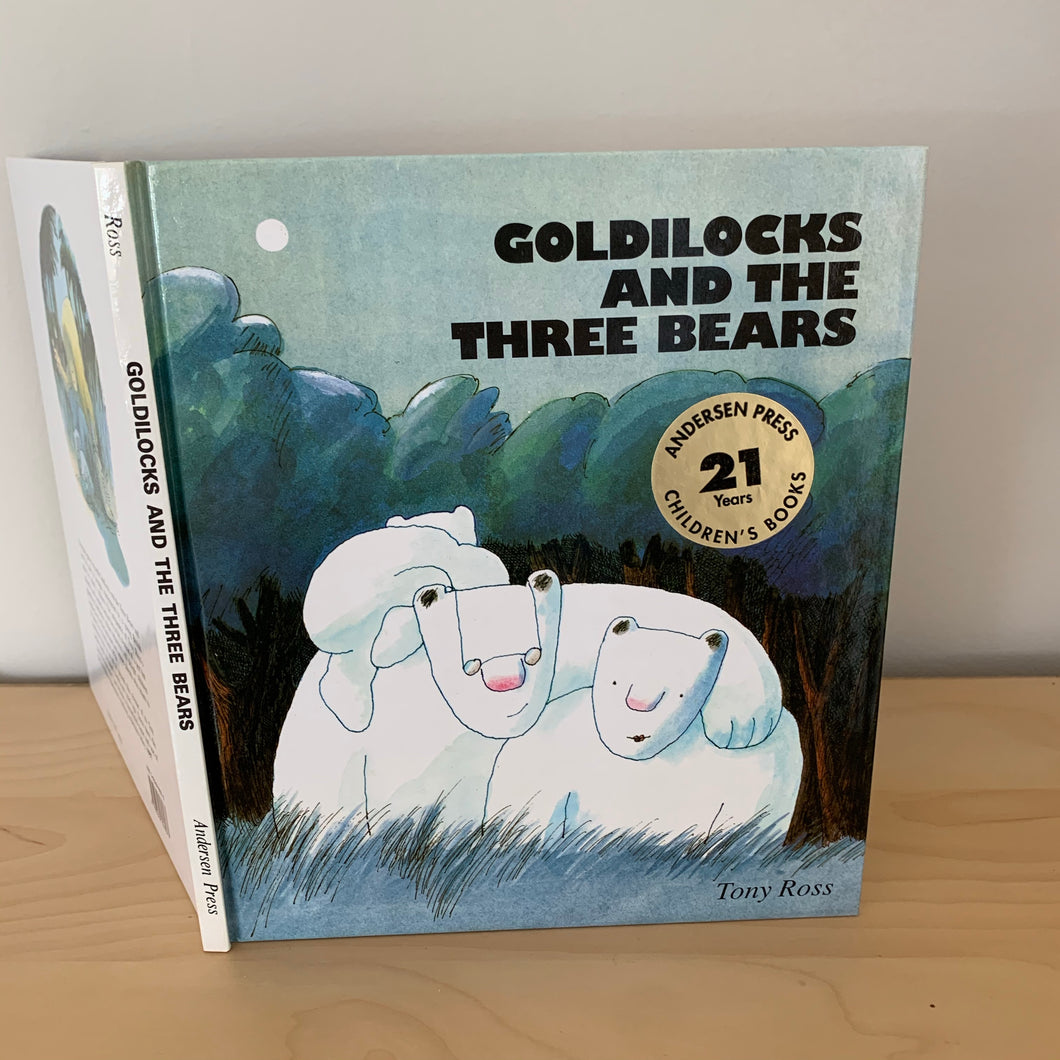 Goldilocks And The Three Bears (Signed)