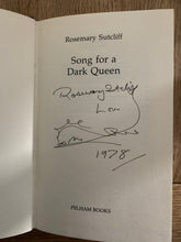Song for a Dark Queen (signed)