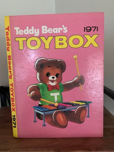 Teddy Bear's Toybox 1971