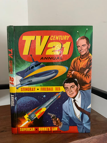 TV Century 21 Annual 1966