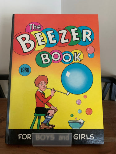 The Beezer Book 1966