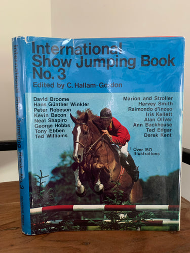 International Show Jumping Book no 3