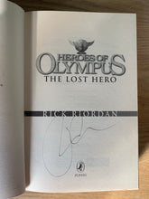 Heroes of Olympus - The Lost Hero (signed)