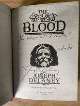 Spooks Blood (signed, lined and dated)
